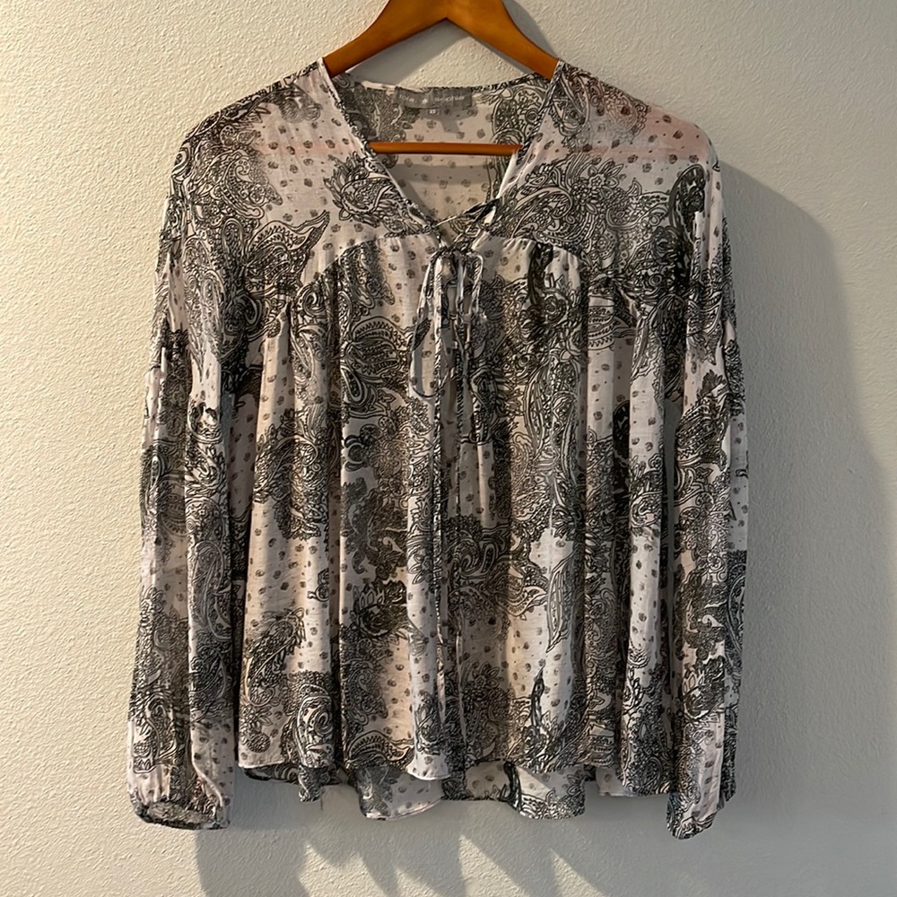 Lola & Sophie XS Boho style long sleeve
